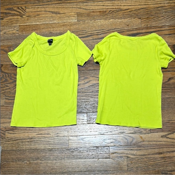 Other - Bright Yellow Short Sleeve T-Shirts